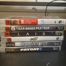 PS3 Game Lot | Resonance of Fate, Lair, Etc