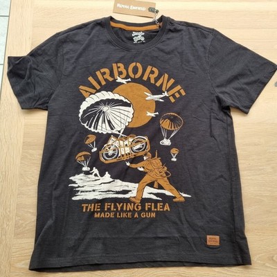 ROYAL ENFIELD,T-SHIRT,CLASSIC,METEOR,BULLET,INTERCEPTOR,CONTINENTAL,SHOTGUN,BEAR