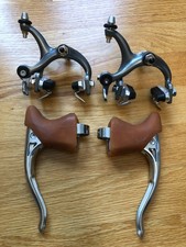 Suntour CB-7500 Sprint Sidepull Brake Calipers and Superbe levers in box