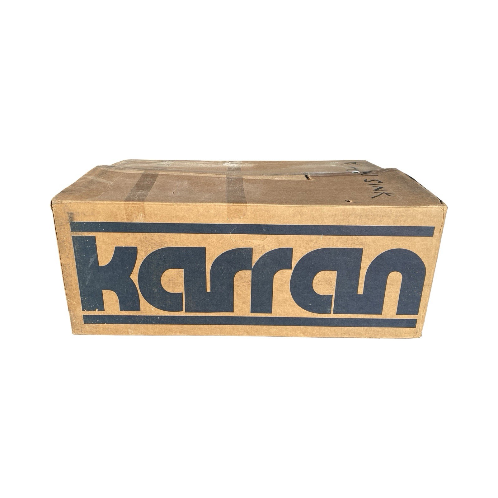 Karran USA QU-812 Undermount 32-1/2" Large Single Bowl WHITE QUARTZ