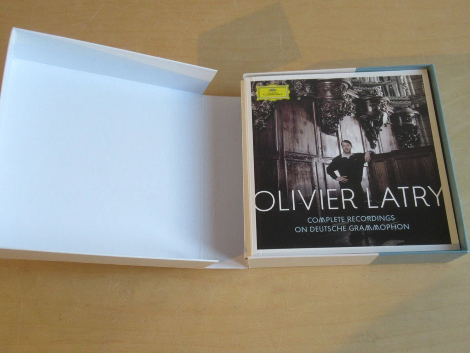 Olivier Latry-Complete Recordings on DGG-10er CD Box + 1 DVD-Messian, Escaich ua - Bild 4 von 4