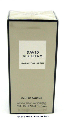 David Beckham Botanical Resin 100 ml Eau de Parfum NEU & OVP