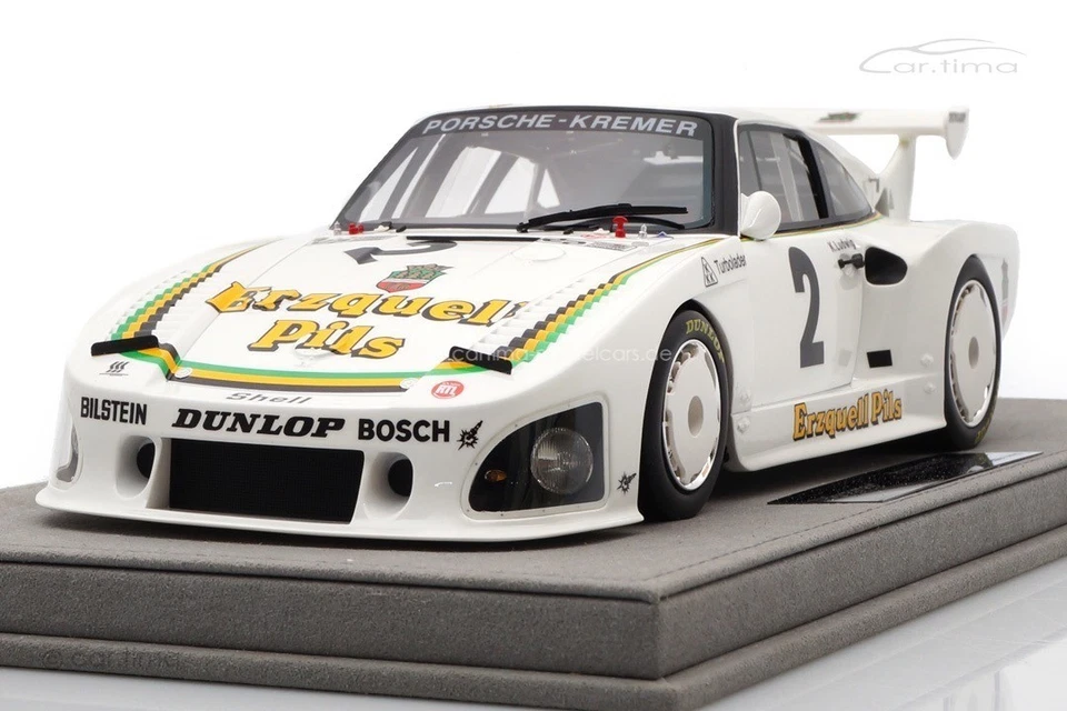 Porsche 935 K3 Nürburgring 1979 Ludwig/Plankenhorn Kremer Collection Car.tima 1 - Immagine 3 di 4