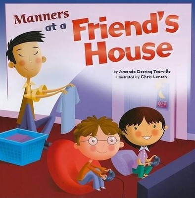 Amanda Doering Tourvil Way to be Manners Manners at a Friends Hou (Taschenbuch)