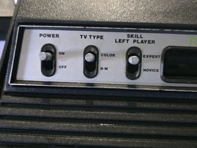 Sears Tele-Games Video Arcade Atari 2600 Sixer Console Untested Parts Or Repair