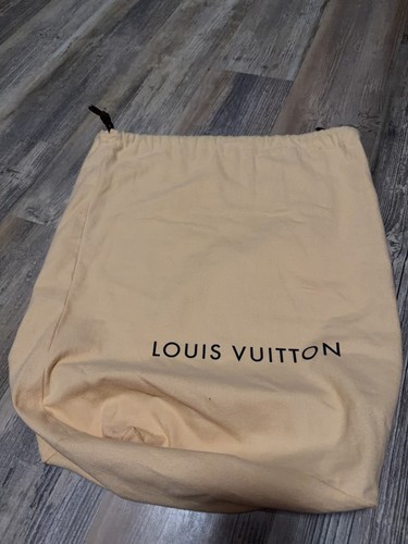 Louis Vuitton Authentic Dust Bag Large Monogram 18” X 16”