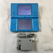 FOR REPAIR/AS IS/FOR PARTS Nintendo DSi Handheld Console BLUE POWERS ON READ