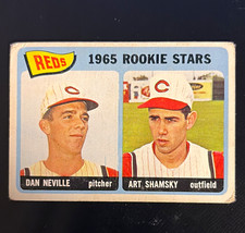 Click to enlarge Reds 1965 Rookie Stars (Dan Neville / Art Shamsky)