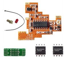 SI4732 V6.8 FPC Module+2x BL24CM2A 512KB Chip for  UVK5 K6 2582