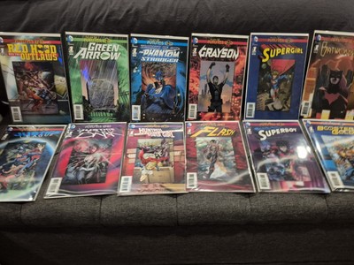 Mixed Lot Of New 52 Futures End Lenticulars NM+!