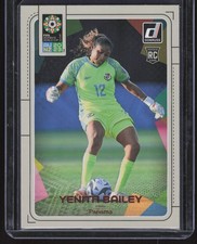 Yenith Bailey 2023 Donruss FIFA Women's World Cup Rookie