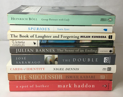 European Literature Lot of 9 - Scandinavian Spanish Portuguese Irish German Brit