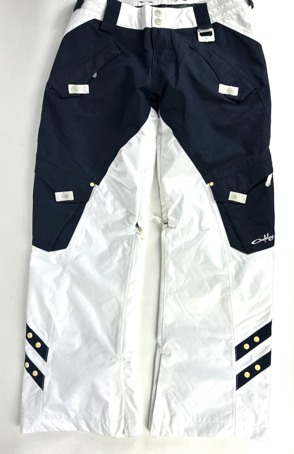 Ing Ski Pants Blue & White Size Small
