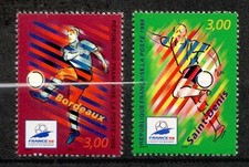 Timbre / Stamp  FRANCE  1998  Y&T  N° 3130 et 3131 NEUF ** sans charnière (MNH)