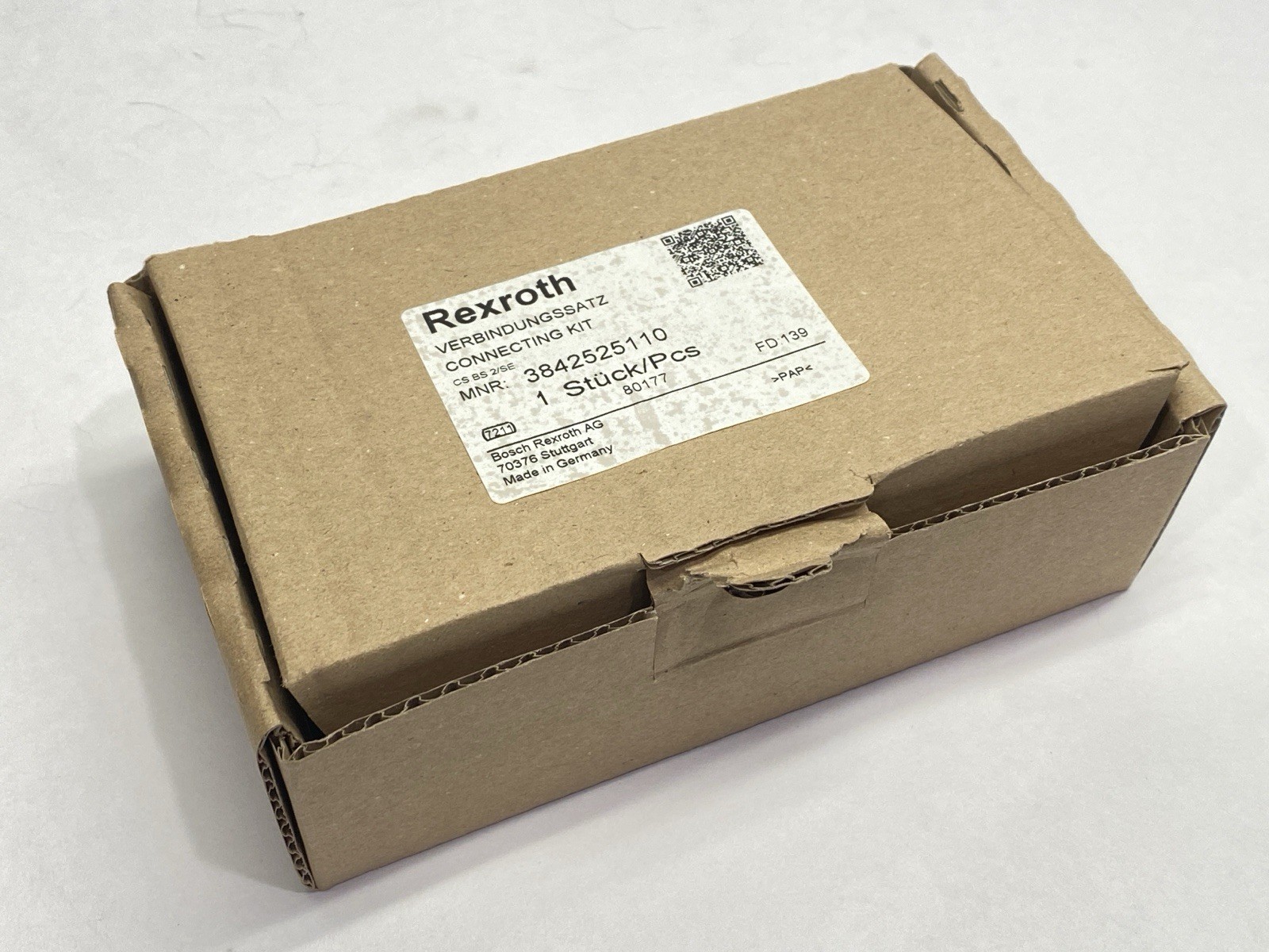 Bosch Rexroth 3842525110 Connecting Kit BS 2/SE