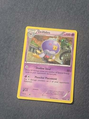 Drifblim BW64 Black & White Holo - Pokémon Card 2