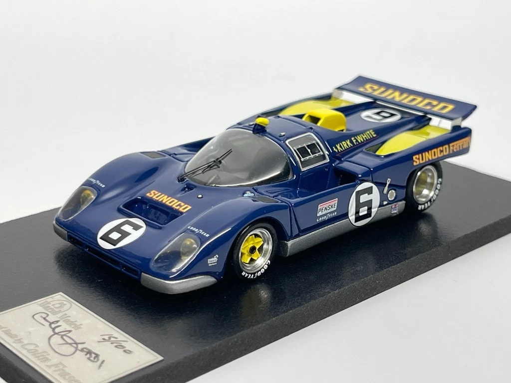 Ferrari 512 M - R.A.R.E. Models 1/18 - Ferrari Modelisme - Ferrari 1/18