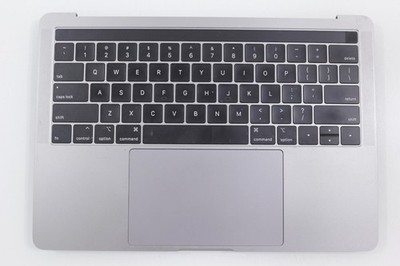 Genuine Apple MacBook Pro A1989 13 2018 Logic Board Palmrest Battery Gray READ