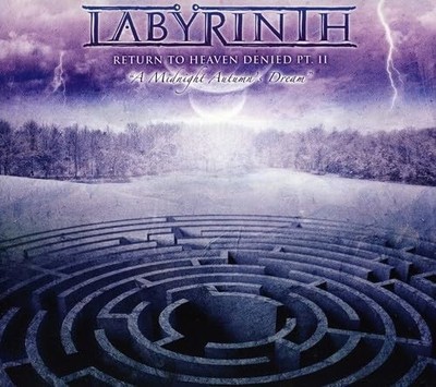LABYRINTH Return To Heaven Denied Pt. II ( CD 2010 Thunder Music Digipak )