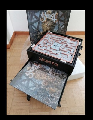 Ghost Impera Labyrinth Maze With Pull Out Drawer For Vinyl