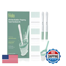 Frida Fertility All-In-One Ovulation Pregnancy Test Kit 30 Easy At-Home Lh