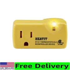 ET-21 Smart Thermostatically Controlled Outlet - Optimize Energy Use Below 38F