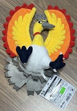 Anime XY Shiny Ho-Oh Phoenix 25cm Plush Toy Switch Game Stuffed Animal Pet Doll