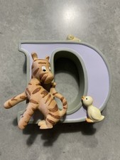 Disney Winnie the Pooh Ceramic Letter D
