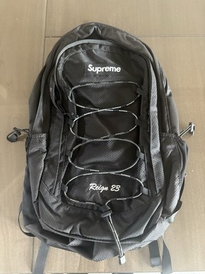 Supreme Reign 23 Black Hiking Backpack 23L Cordura, Adjustable Straps