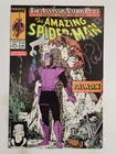 Amazing Spider-Man #320 Marvel Comics 1989 NM- 9.2 Paladin cover & appearance