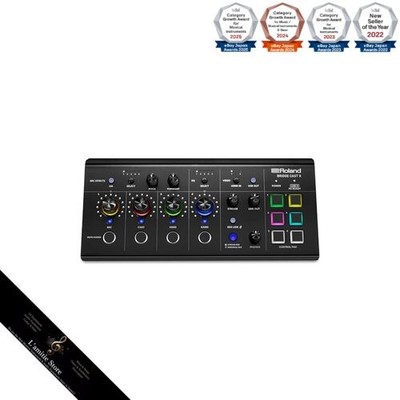 Roland Roland BRIDGE CAST X/HDMI video capture/gaming DAC