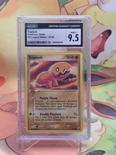 Trapinch graded CGC 9.5 for sale on eBay