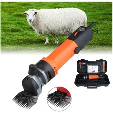 Tosapecore elettrico 690W, per pecore, capre, lama, alpaca, silenzioso