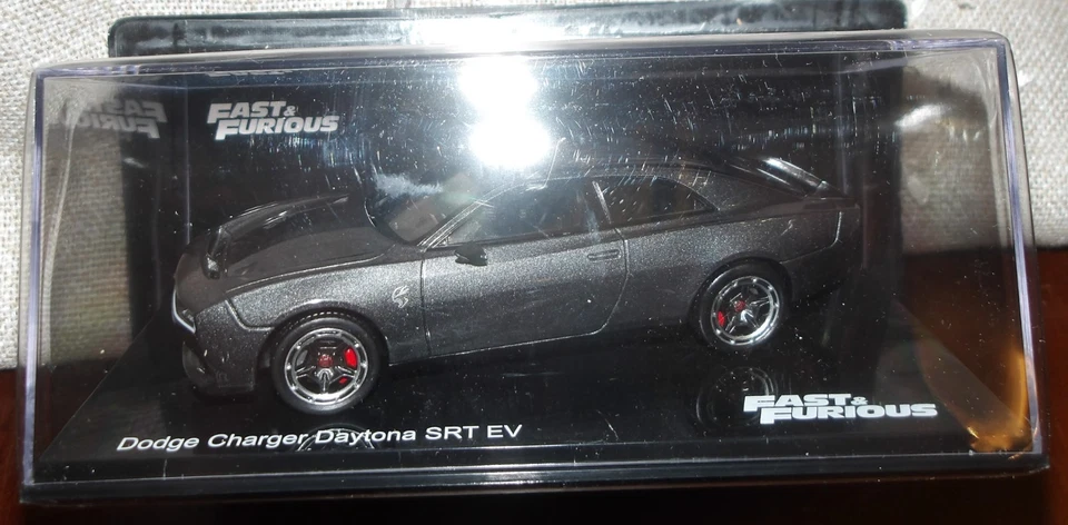 Fast & Furious Altaya 1/43  N°123 DODGE CHARGER DAYTONA 2024 neuf +FASCICU - Photo 3/4