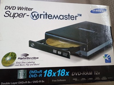 Samsung DVDWriter Super- WriteMaster  Super Write Master DVD Brenner 18x18x