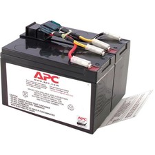 APC Replacement Battery Cartridge RBC48, 24V 7Ah Sealed Lead Acid, Compatible