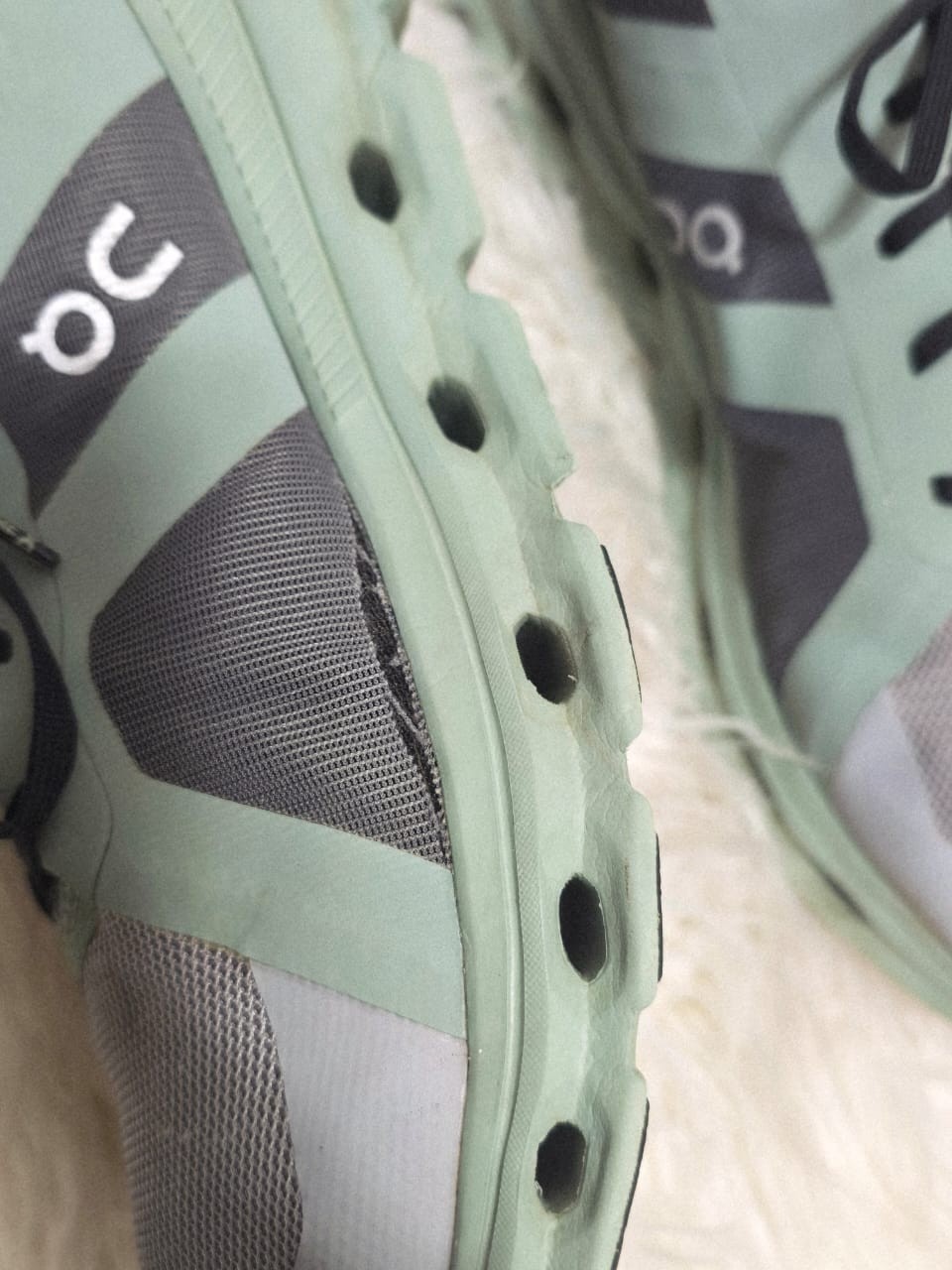 ON CLOUD CLOUDRUNNER Alloy Moss Running Road Trai… - image 4