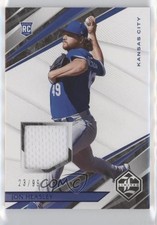 2022 Panini Chronicles Limited Swatches Blue 23/99 Jon Heasley #LS-JH 6ks
