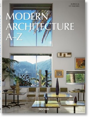 MODERN ARCHITECTURE A-Z by Taschen Hardback Self Help Business