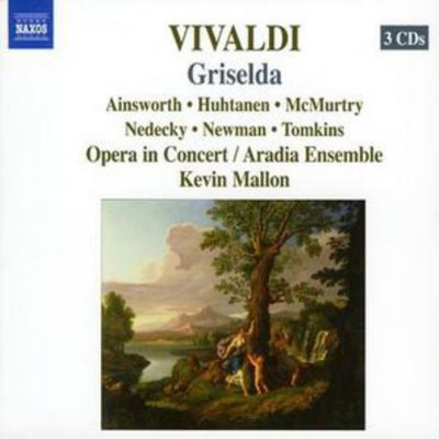 Aradia Ensemble Griselda (Mallon, Tomkins, Newman, Nedecky) (CD) (US IMPORT)