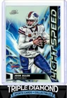 2025 Topps Cosmic Chrome Josh Allen Base (RAW)
