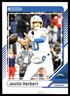 Justin Herbert 2024 Donruss #250 Chargers NFL READ FREE SHIPPING AutographDen