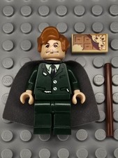 Lego Harry Potter Minifigure Hp042 Professor Remus Lupin Dark Green Suit