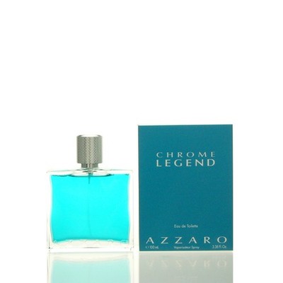 Azzaro Chrome Legend Eau de Toilette 100 ml EDT Spray Herren NEU OVP