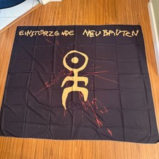 Einsturzende Neubauten 50x60 Flag/Art Industrial Kollaps Blixa Bargeld F