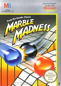 Nintendo NES Spiel - Marble Madness PAL-B Modul
