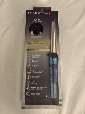 Remington Pro  Titanium Ceramic  Curling Wand