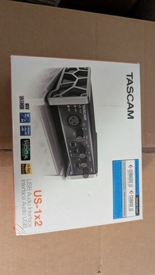 Tascam US-1x2 USB Audio Interface