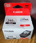 Canon Pixma 240XL FINE Black Ink Cartridge New in Sealed Box