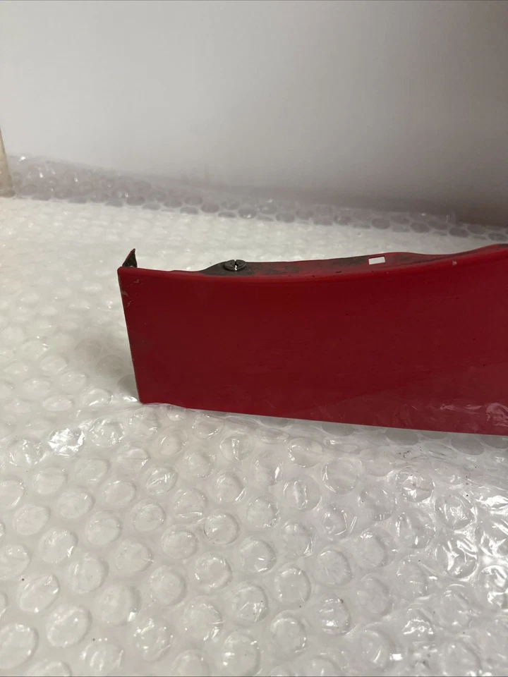 GENUINO SEAT LEON FR 2014-2017 PANEL DE ALA DE PASAJERO EN ROJO LS3H Foto 2 de 4